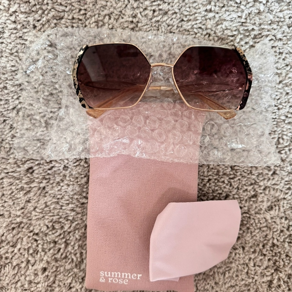 Summer & rose sunglasses